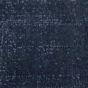 Vloerkleed Brillante in de kleur indigo staal.