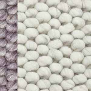 Vloerkleed Livorno in de kleur 217 staal.