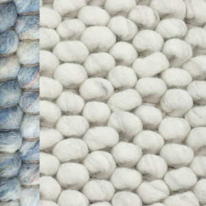 Vloerkleed Livorno in de kleur 228 staal.