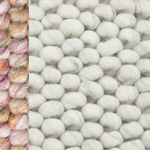 Vloerkleed Livorno in de kleur 306 staal.