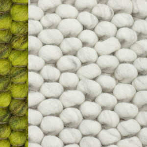 Vloerkleed Livorno in de kleur 409 staal.