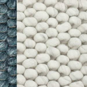 Vloerkleed Livorno in de kleur 419 staal.