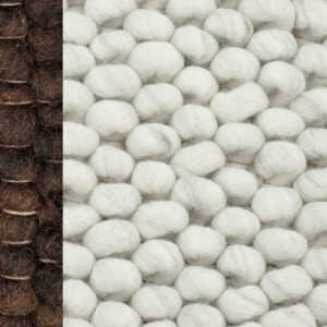 Vloerkleed Livorno in de kleur 522 staal.