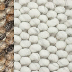 Vloerkleed Livorno in de kleur 623 staal.