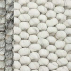 Vloerkleed Livorno in de kleur 834 staal.