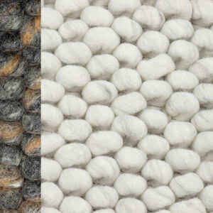 Vloerkleed Livorno in de kleur 940 staal.