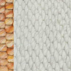 Vloerkleed Monopoli in de kleur 14 staal.