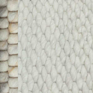 Vloerkleed Monopoli in de kleur 141 staal.