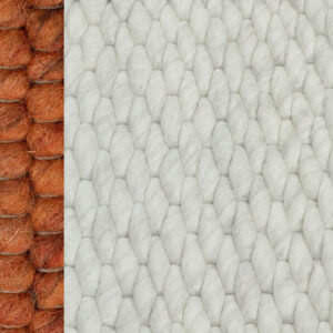 Vloerkleed Monopoli in de kleur 18 staal.