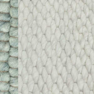 Vloerkleed Monopoli in de kleur 428 staal.