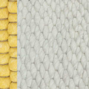 Vloerkleed Monopoli in de kleur 5 staal.