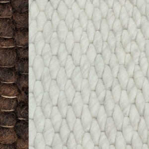 Vloerkleed Monopoli in de kleur 522 staal.