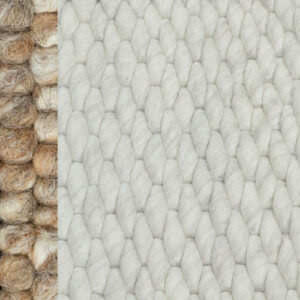 Vloerkleed Monopoli in de kleur 611 staal.