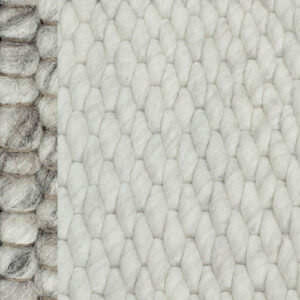 Vloerkleed Monopoli in de kleur 814 staal.