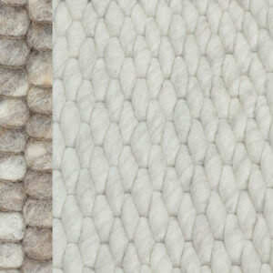 Vloerkleed Monopoli in de kleur 831 staal.