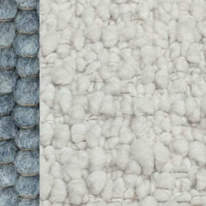 Vloerkleed Positano in de kleur 227 staal.