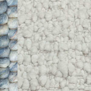 Vloerkleed Positano in de kleur 228 staal.