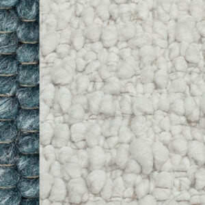 Vloerkleed Positano in de kleur 419 staal.