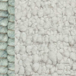 Vloerkleed Positano in de kleur 428 staal.