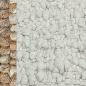 Vloerkleed Positano in de kleur 611 staal.