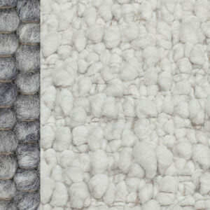 Vloerkleed Positano in de kleur 835 staal.