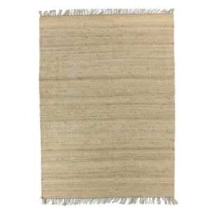 Vloerkleed Slam in de kleur natural bovenaanzicht.