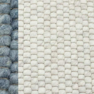 Vloerkleed Verona in de kleur 227 staal.